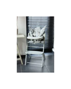 Seggiolone Evolutivo Evosit + Vassoio per Pappa - Stone Grey - 53x45x86 cm - da 6 Mesi