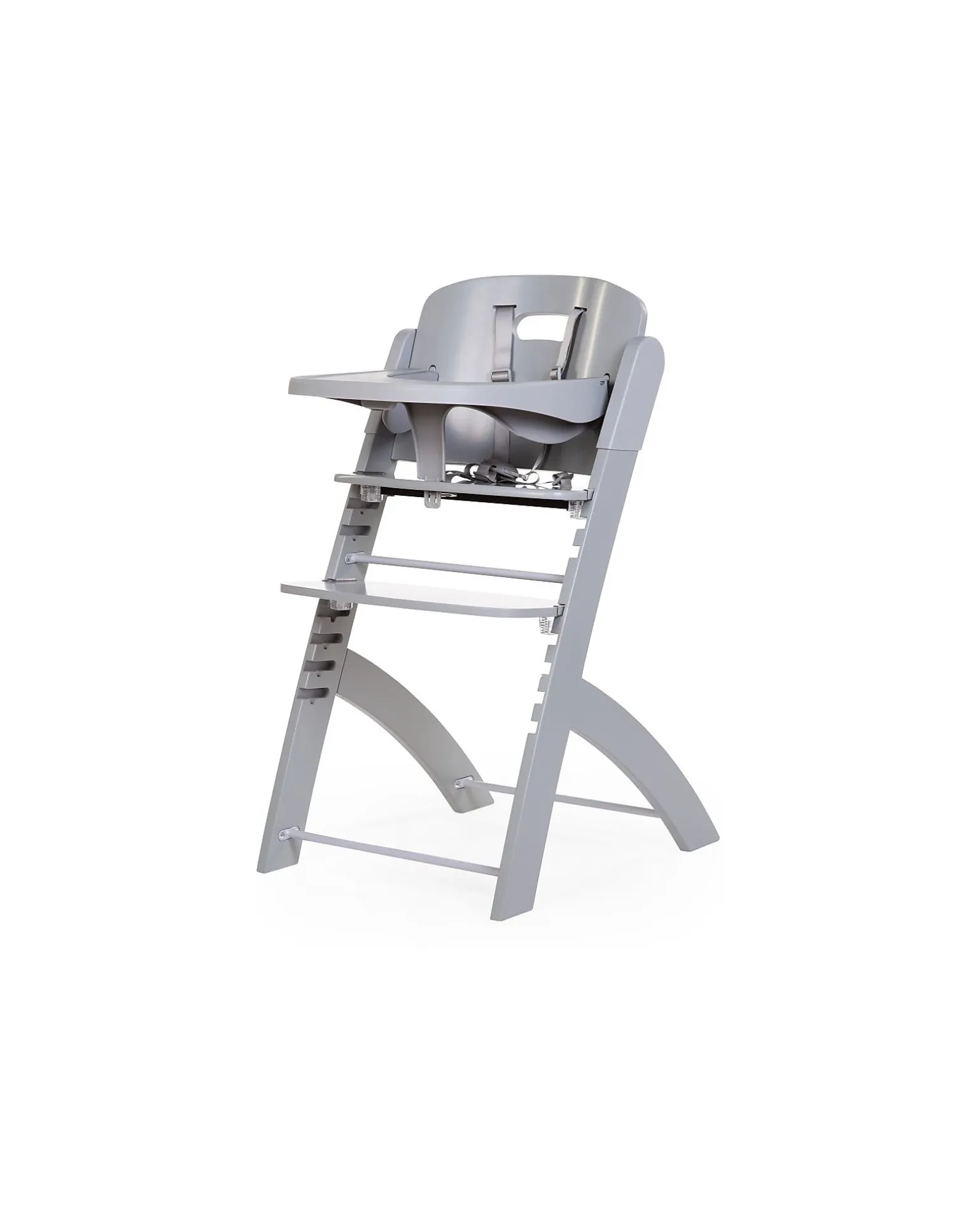 Seggiolone Evolutivo Evosit + Vassoio per Pappa - Stone Grey - 53x45x86 cm - da 6 Mesi