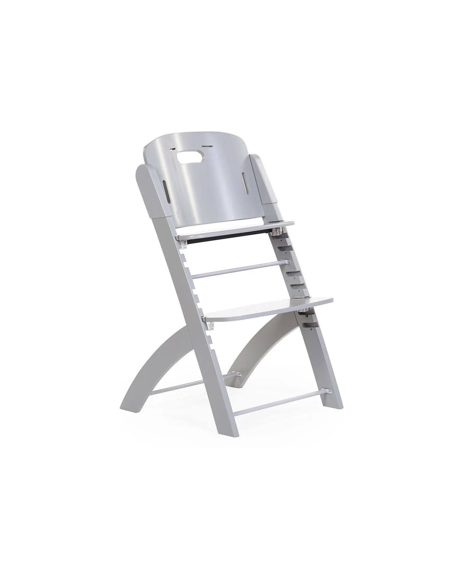 Seggiolone Evolutivo Evosit + Vassoio per Pappa - Stone Grey - 53x45x86 cm - da 6 Mesi