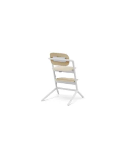 Seggiolone Evolutivo Lemo 3in1 - Sand White/White