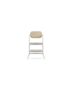Seggiolone Evolutivo Lemo 3in1 - Sand White/White