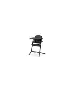 Seggiolone Evolutivo Lemo 3in1 - Stunning Black/Black