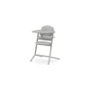Seggiolone Evolutivo Lemo 3in1 - Suede Grey/Mid Grey