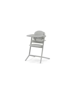 Seggiolone Evolutivo Lemo 3in1 - Suede Grey/Mid Grey