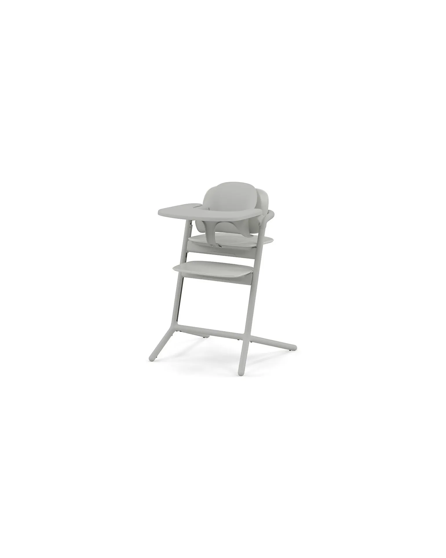 Seggiolone Evolutivo Lemo 3in1 - Suede Grey/Mid Grey