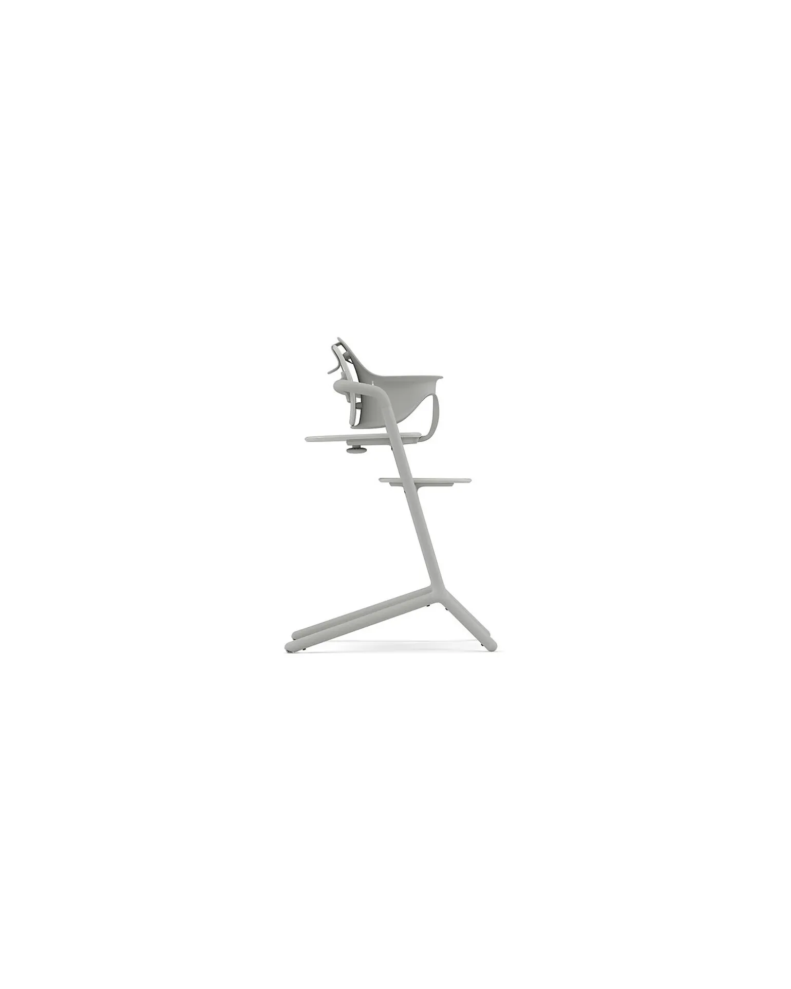 Seggiolone Evolutivo Lemo 3in1 - Suede Grey/Mid Grey