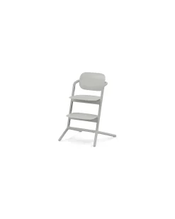 Seggiolone Evolutivo Lemo 3in1 - Suede Grey/Mid Grey