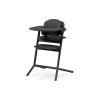 Seggiolone Evolutivo Lemo 4in1 - Stunning Black / Black