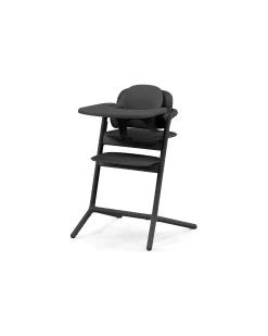 Seggiolone Evolutivo Lemo 4in1 - Stunning Black / Black