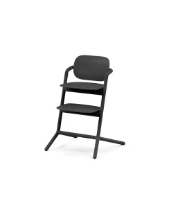 Seggiolone Evolutivo Lemo 4in1 - Stunning Black / Black