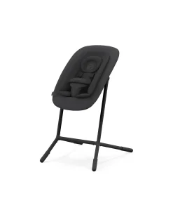 Seggiolone Evolutivo Lemo 4in1 - Stunning Black / Black
