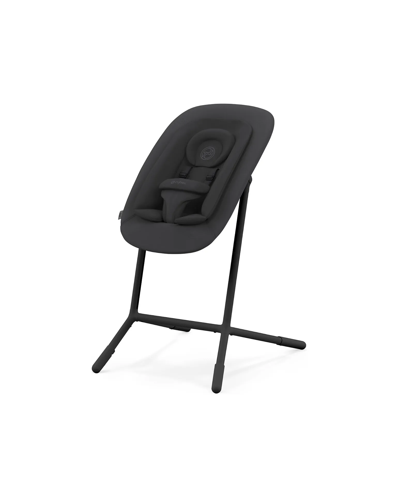Seggiolone Evolutivo Lemo 4in1 - Stunning Black / Black