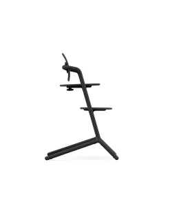 Seggiolone Evolutivo Lemo 4in1 - Stunning Black / Black