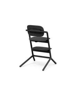Seggiolone Evolutivo Lemo 4in1 - Stunning Black / Black