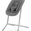 Seggiolone Evolutivo Lemo 4in1 - Suede Grey / Mid Grey