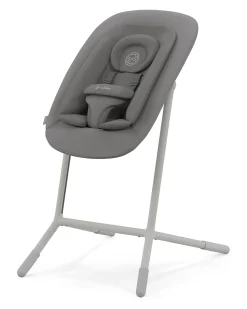 Seggiolone Evolutivo Lemo 4in1 - Suede Grey / Mid Grey