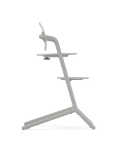 Seggiolone Evolutivo Lemo 4in1 - Suede Grey / Mid Grey