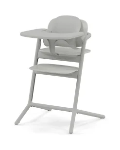 Seggiolone Evolutivo Lemo 4in1 - Suede Grey / Mid Grey