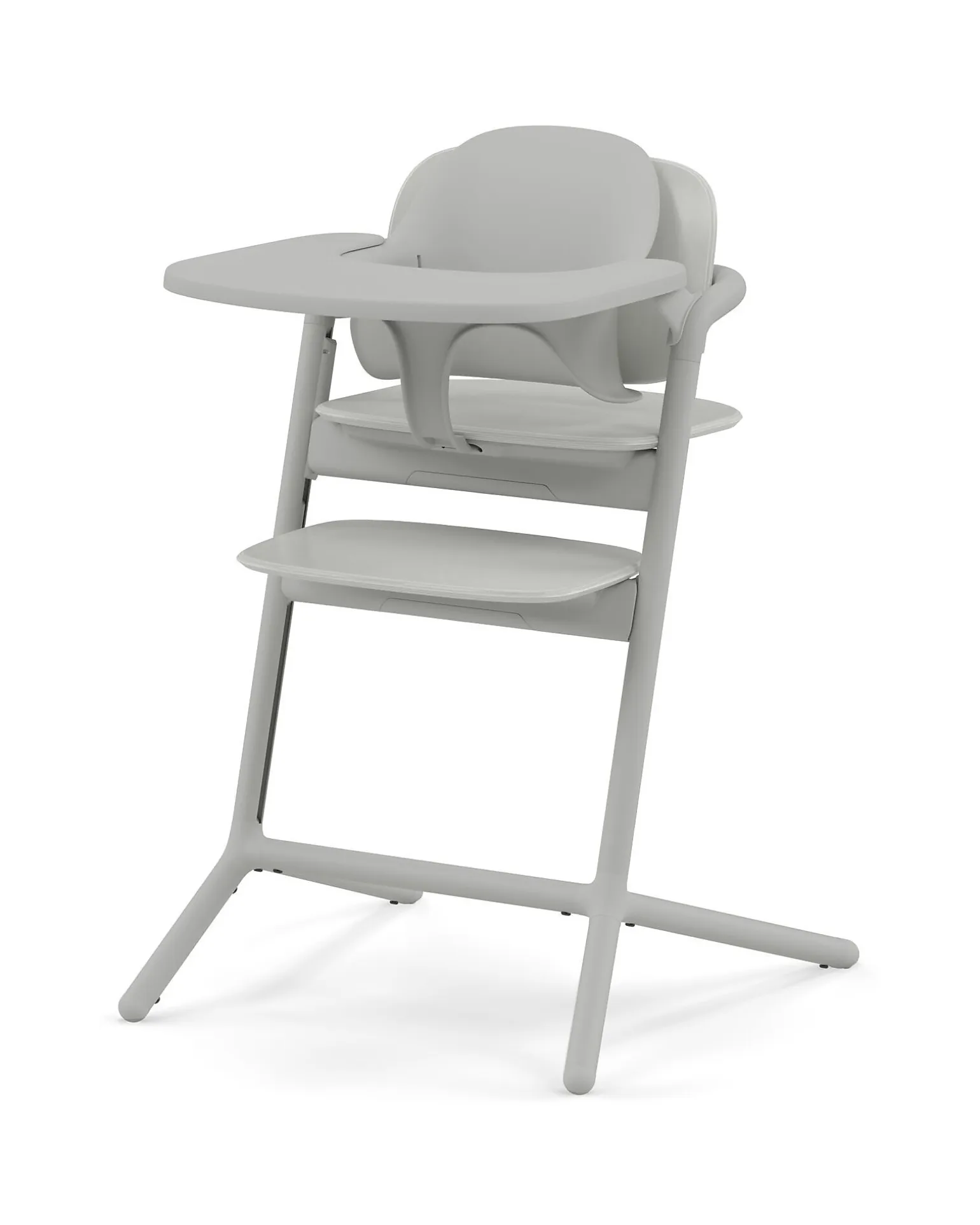 Seggiolone Evolutivo Lemo 4in1 - Suede Grey / Mid Grey