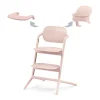 Seggiolone Evolutivo Lemo 3in1 - Pearl Pink/Light Pink