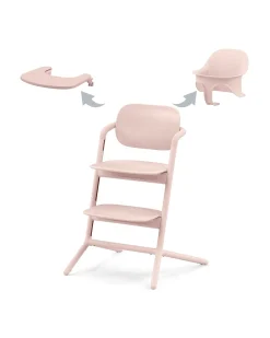 Seggiolone Evolutivo Lemo 3in1 - Pearl Pink/Light Pink