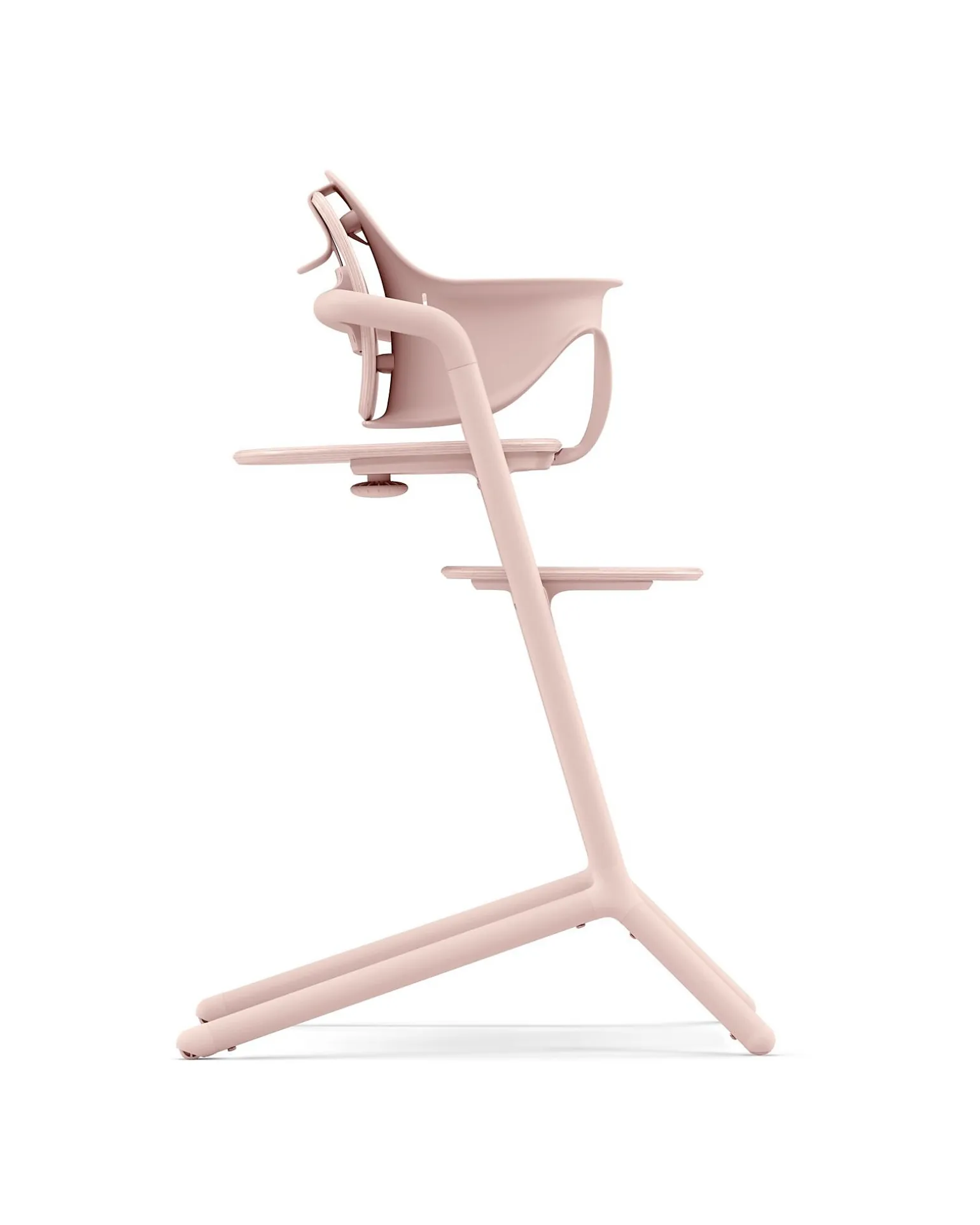 Seggiolone Evolutivo Lemo 3in1 - Pearl Pink/Light Pink