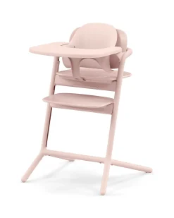 Seggiolone Evolutivo Lemo 3in1 - Pearl Pink/Light Pink
