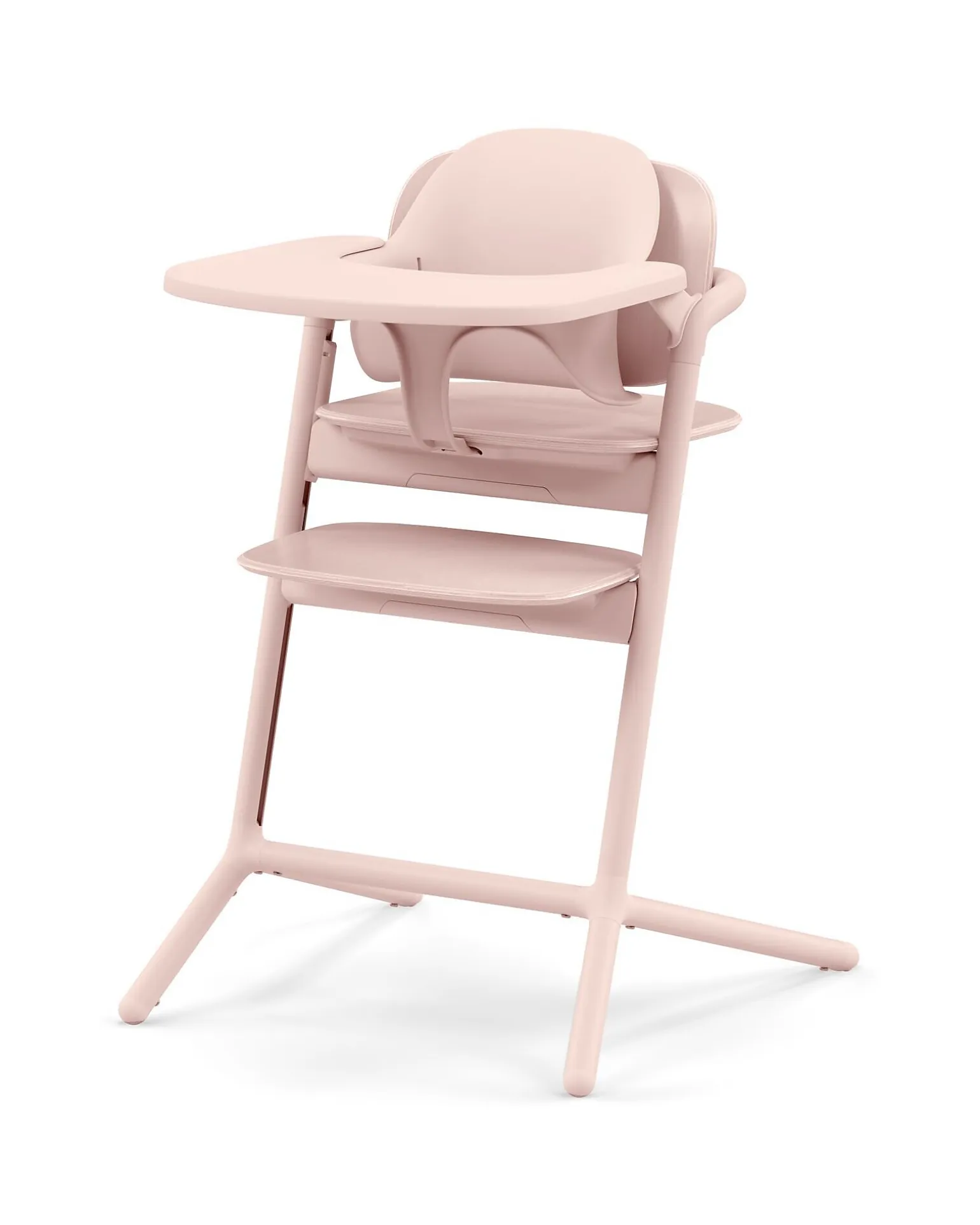 Seggiolone Evolutivo Lemo 3in1 - Pearl Pink/Light Pink
