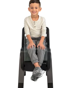 Seggiolone Evolutivo Zaaz - Pewter - Grigio/Nero - Cresce con il Bambino!