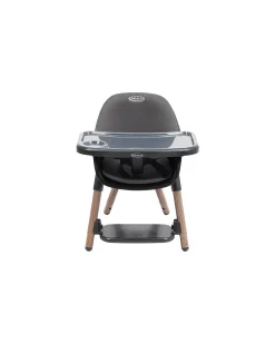 Seggiolone 3in1 Presti - Charcoal - dai 6 mesi ai 6 anni