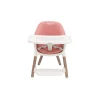 Seggiolone 3in1 Presti - Dusty Rose - dai 6 mesi ai 6 anni