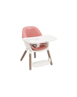Seggiolone 3in1 Presti - Dusty Rose - dai 6 mesi ai 6 anni