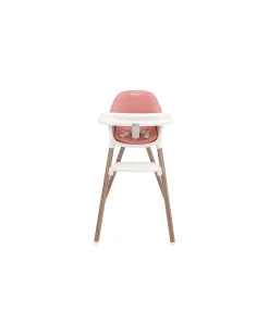 Seggiolone 3in1 Presti - Dusty Rose - dai 6 mesi ai 6 anni