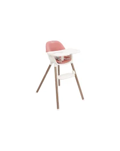 Seggiolone 3in1 Presti - Dusty Rose - dai 6 mesi ai 6 anni