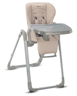 Seggiolone My Time - Butter - Comodo Pratico e Igenico - Fino a 15kg