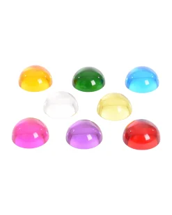 Semisfere di Percezione - 8 Pezzi - Diametro 5 cm - 0+