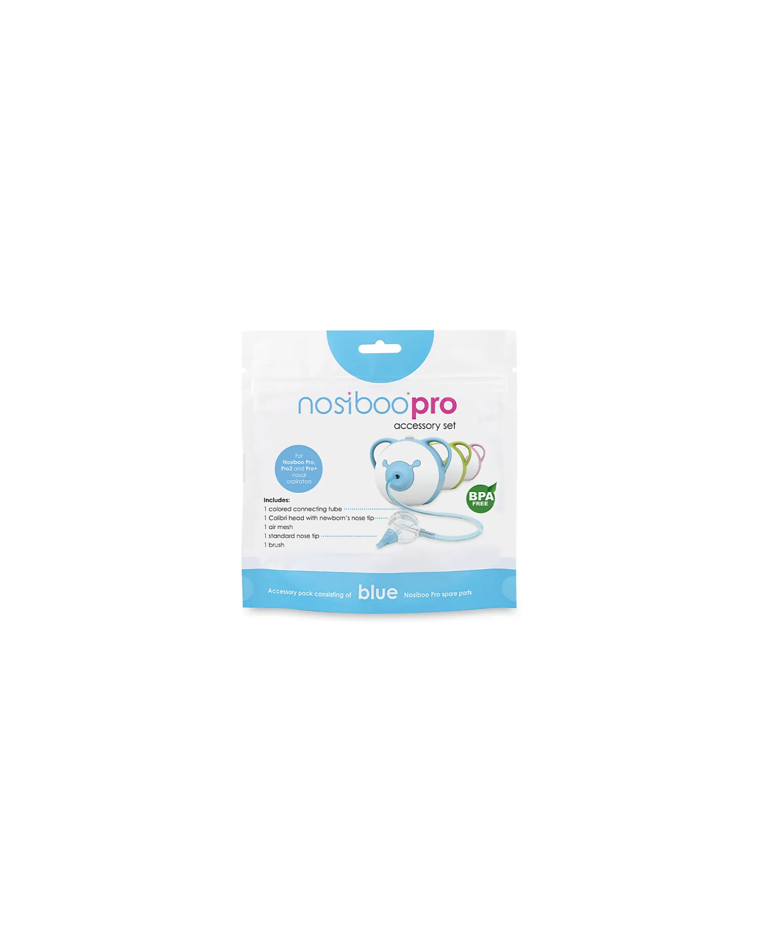 Set Accessori per Aspiratore Nasale Elettrico Nosiboo Pro - Blu