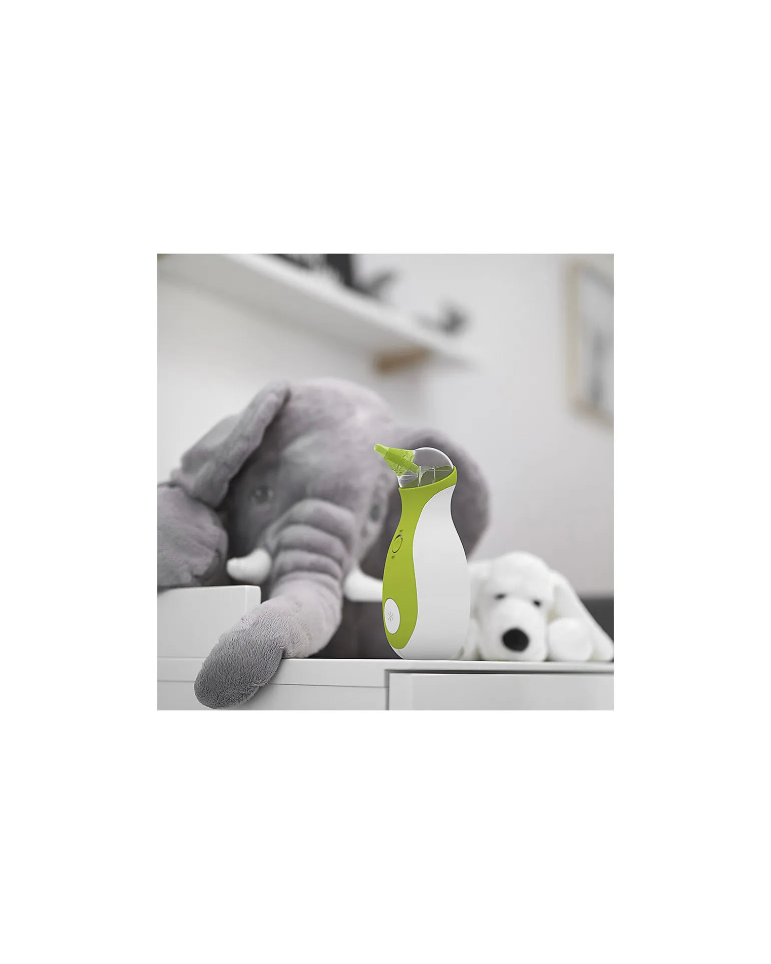 Set Accessori per Aspiratore Nasale Elettrico Nosiboo Go - Verde