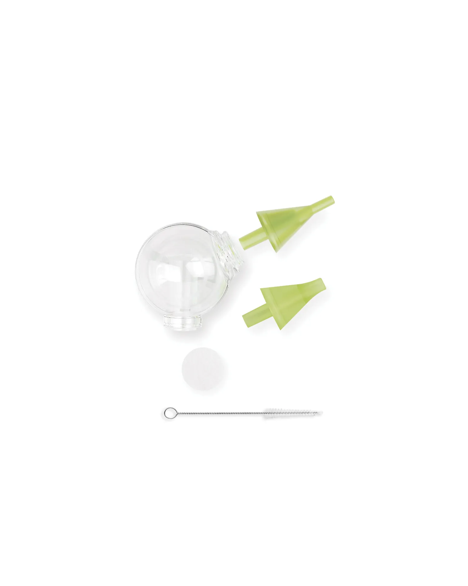 Set Accessori per Aspiratore Nasale Elettrico Nosiboo Go - Verde
