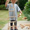 Set Architetto in Legno Massello di Faggio - Natural - 28 Pezzi - 12m+