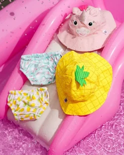 Set Baby Costumino Contenitivo + Cappellino - Allie l'Alicorno - UPF 50+