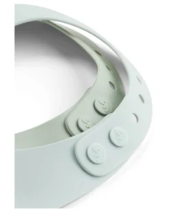 Set 2 Bavagli Impermeabili - Playground - Mix - 100% Silicone Alimentare - con Tasca