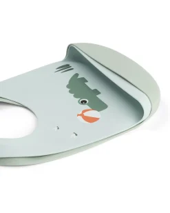 Set 2 Bavagli Impermeabili - Playground - Mix - 100% Silicone Alimentare - con Tasca