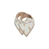 Set 2 Bavaglini Bandana - Teddy Bear - Certificazione GOTS