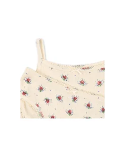 Set Canottiere e Slip Minnie - Vita Rosa Mini - 100% Cotone Bio GOTS