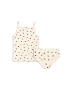 Set Canottiere e Slip Minnie - Vita Rosa Mini - 100% Cotone Bio GOTS