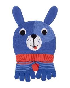 Set Cappello e Guanti Invernali - Cagnolino