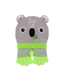 Set Cappello e Guanti Invernali - Koala