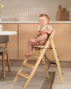 Set Cintura a 5 Punti + Cuscino per Sedia Evolutiva KLAPP - Sabbia