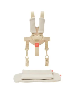 Set Cintura a 5 Punti + Cuscino per Sedia Evolutiva KLAPP - Sabbia